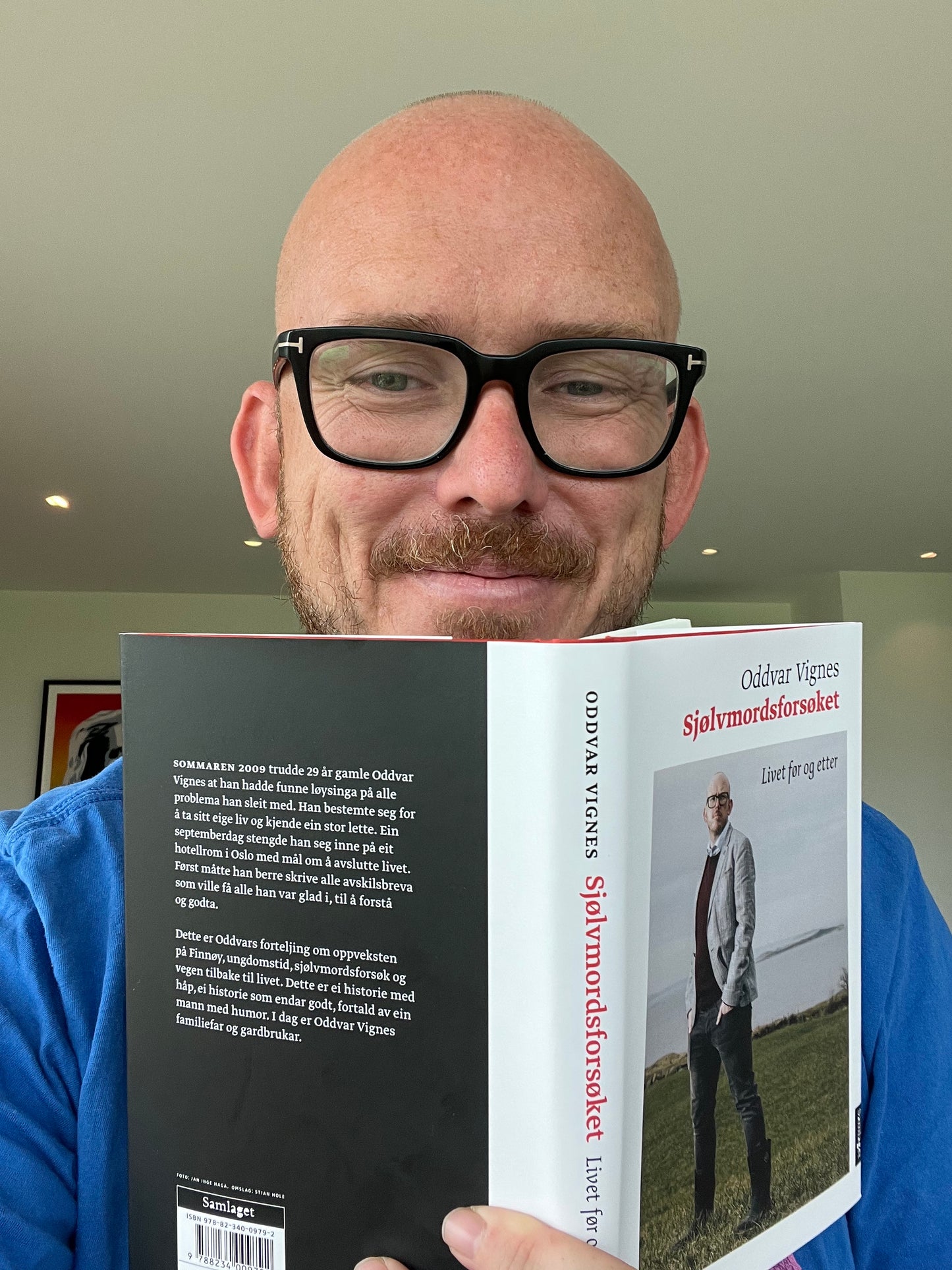 Sjølvmordsforsøket - Ny bok av Oddvar Vignes - VignesgravÅspreng
