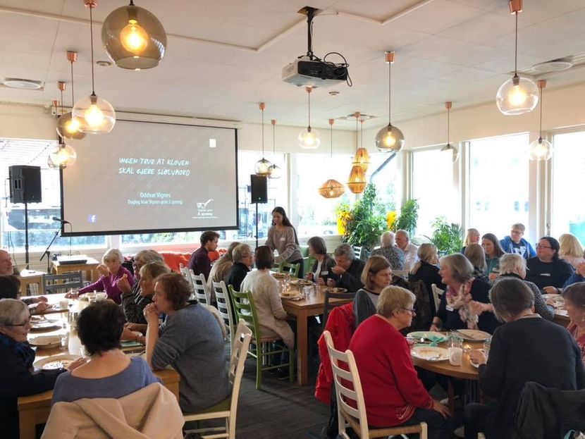 Foredrag - VignesgravÅspreng